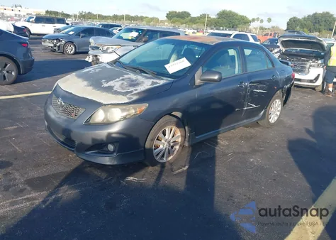 2009 Toyota Corolla S z USA, uszkodzony, nr VIN 1NXBU40E89Z059704